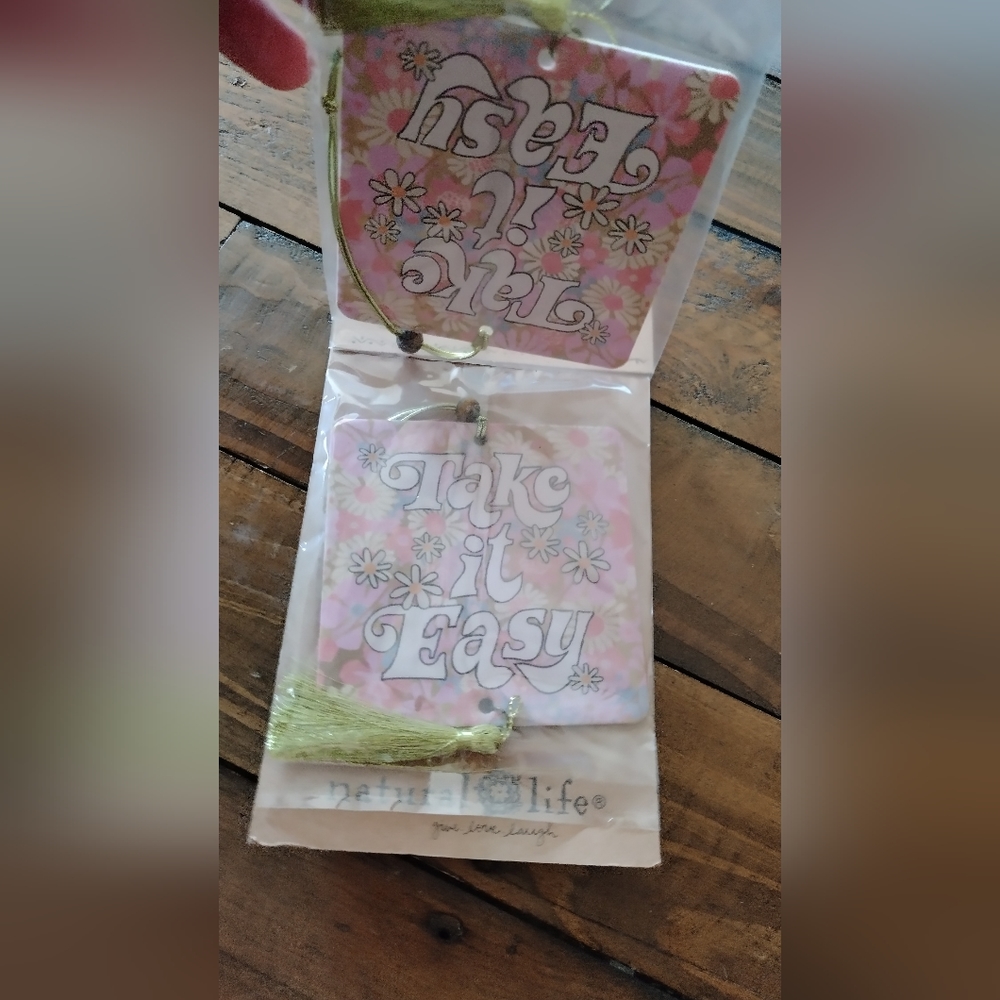 Take it easy car air freshener